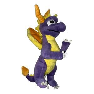 Vintage Rare Spyro The Dragon Original 2001 Play By Play PlayStation PS1 Plush